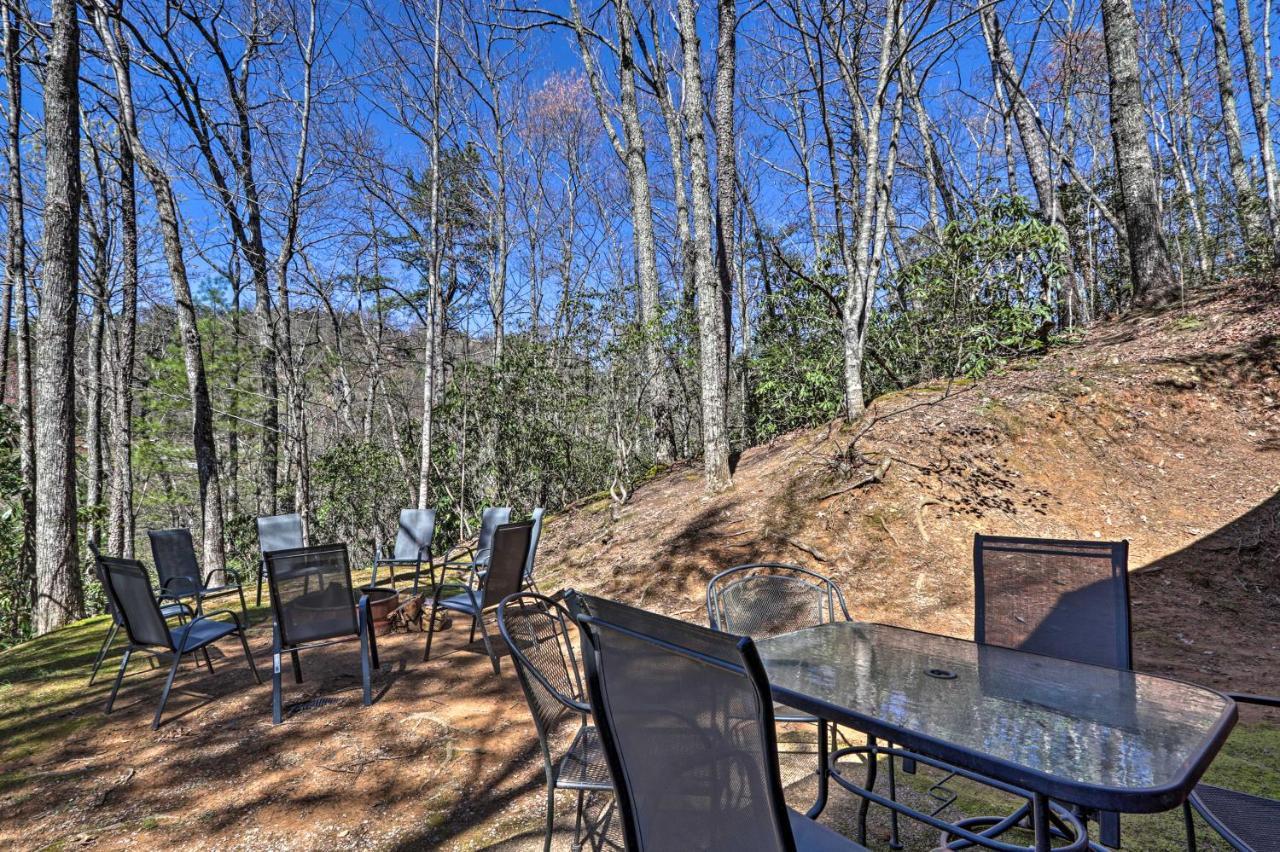 Smoky Mountain Cabin 4 Acres, 3 Mi To Gatlinburg Exterior photo