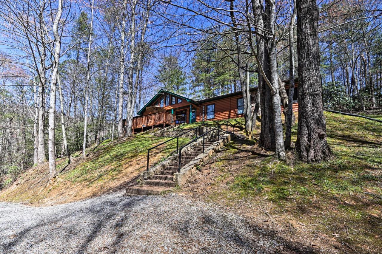 Smoky Mountain Cabin 4 Acres, 3 Mi To Gatlinburg Exterior photo