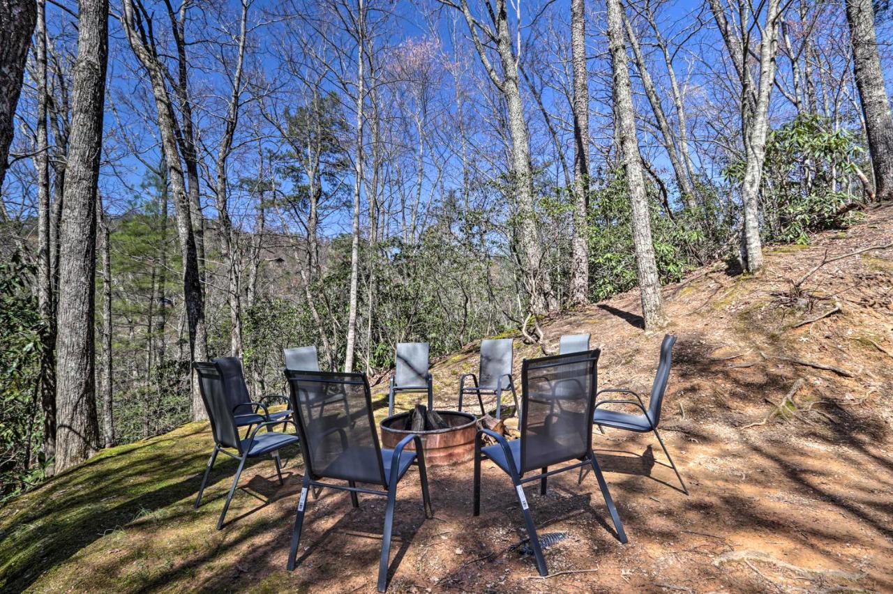 Smoky Mountain Cabin 4 Acres, 3 Mi To Gatlinburg Exterior photo