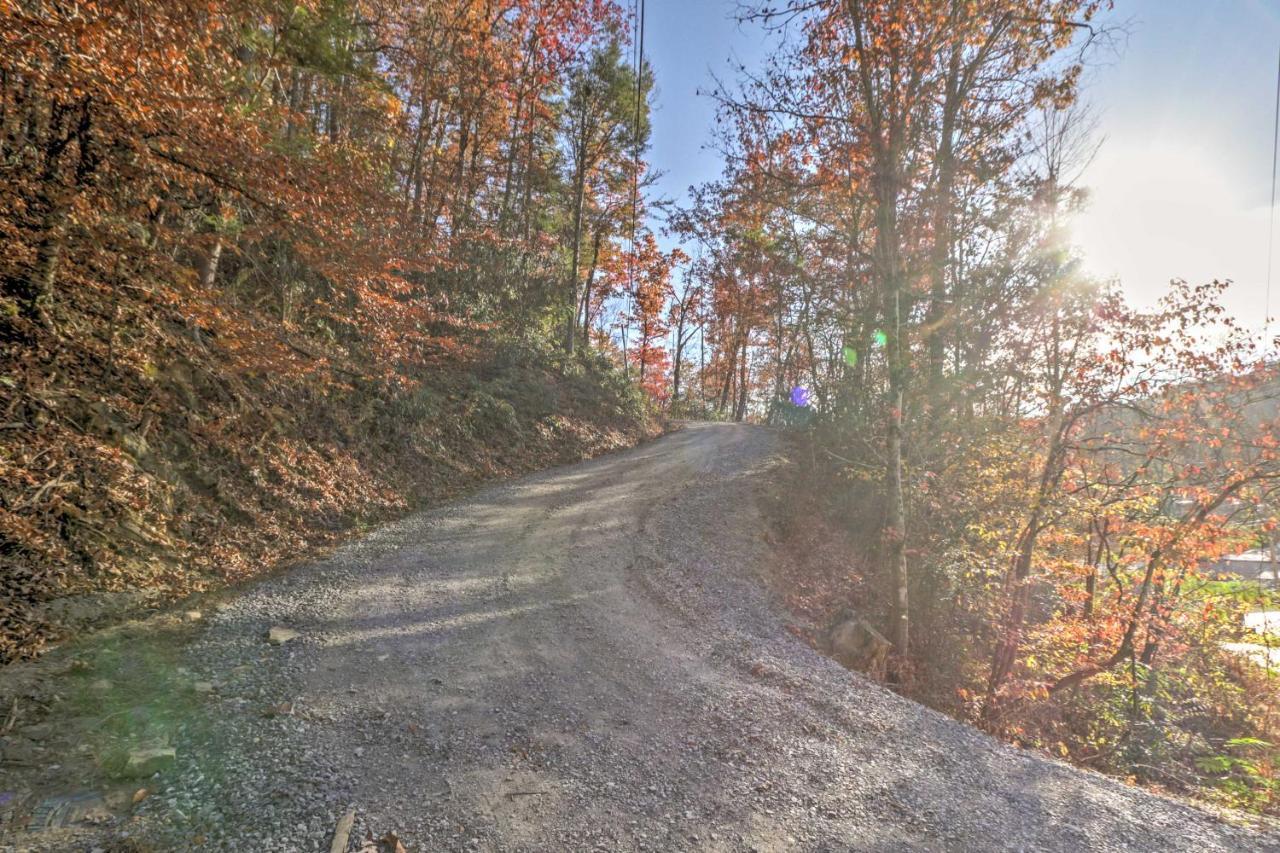 Smoky Mountain Cabin 4 Acres, 3 Mi To Gatlinburg Exterior photo